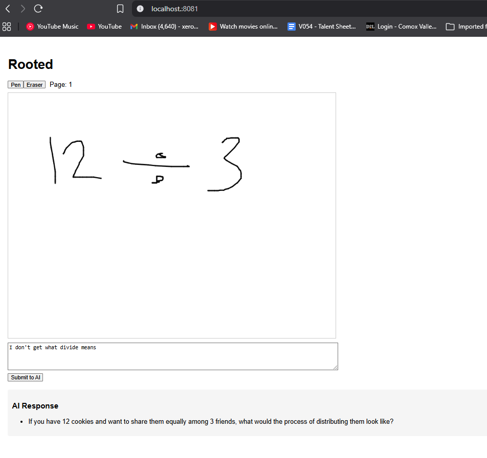 Rooted Early Prototype v2