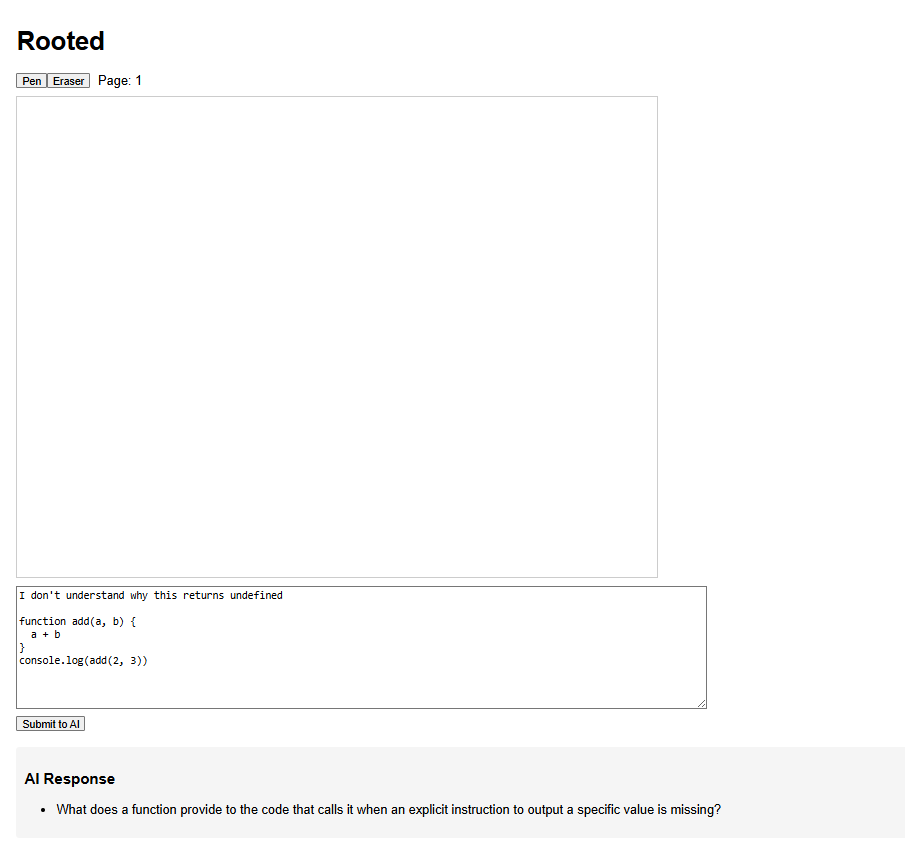 Rooted Early Prototype v3