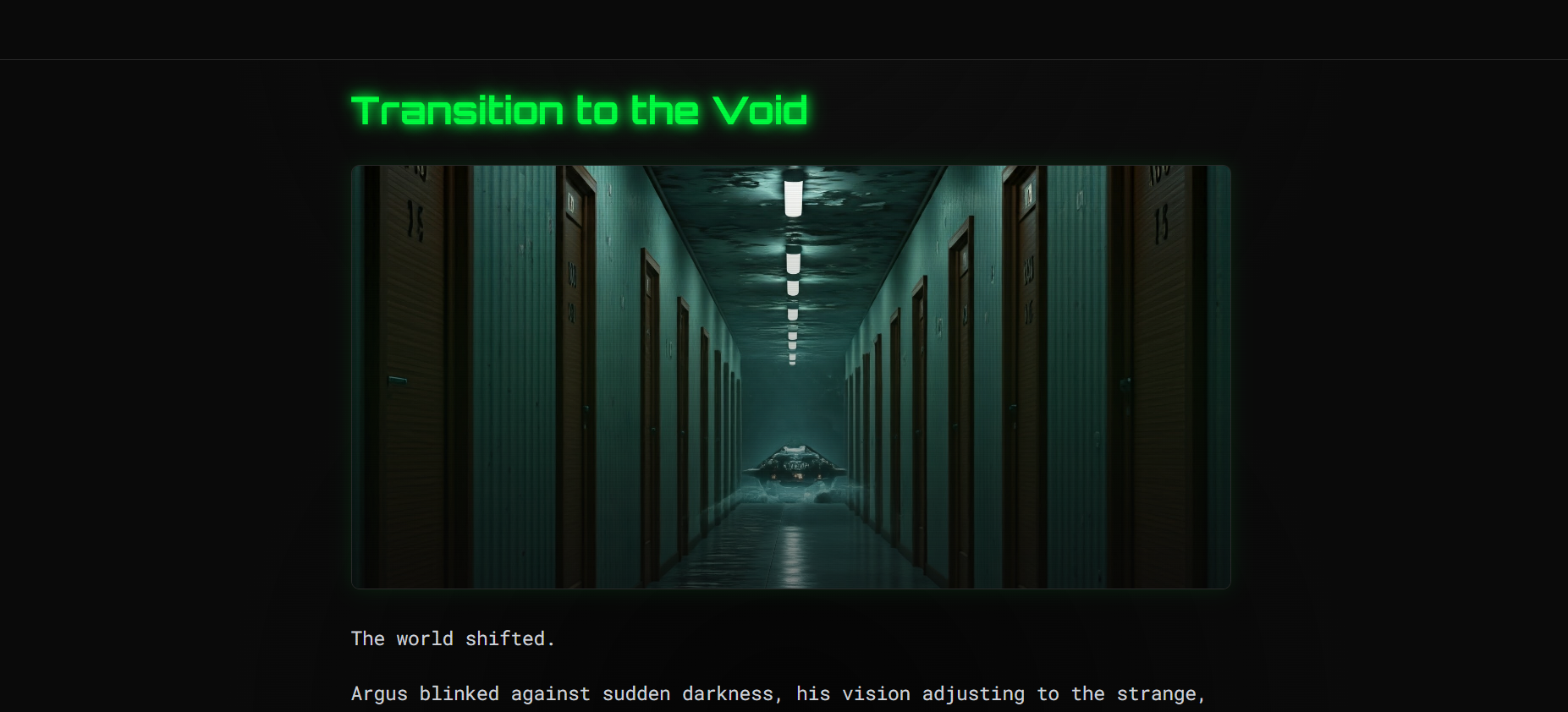 The Liminal Void screenshot 2