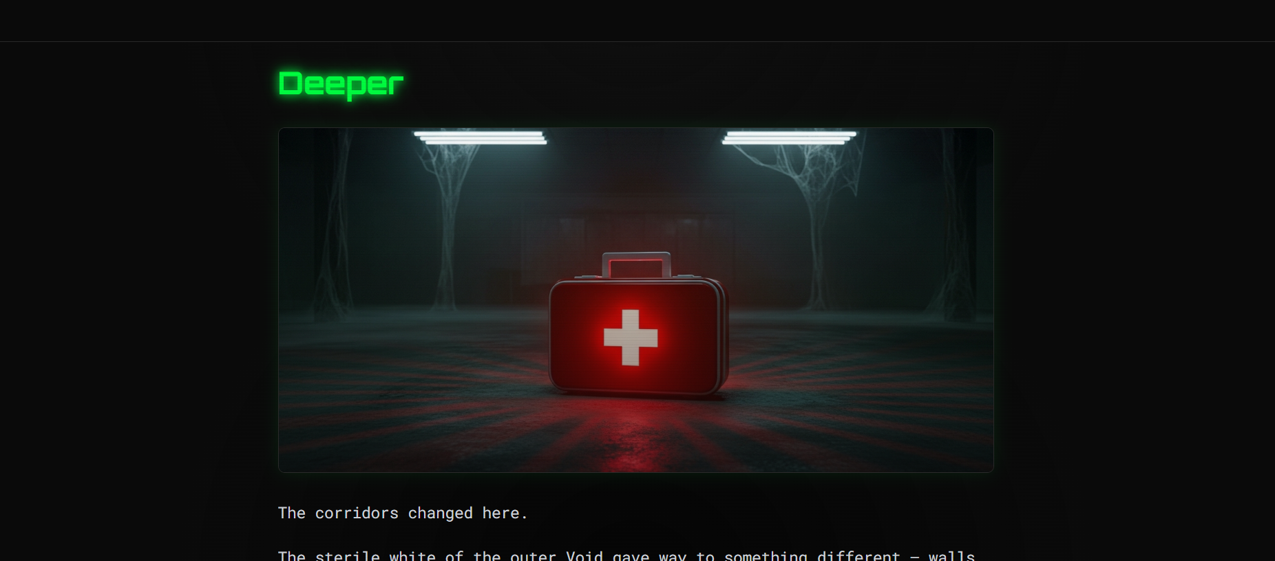 The Liminal Void screenshot 3