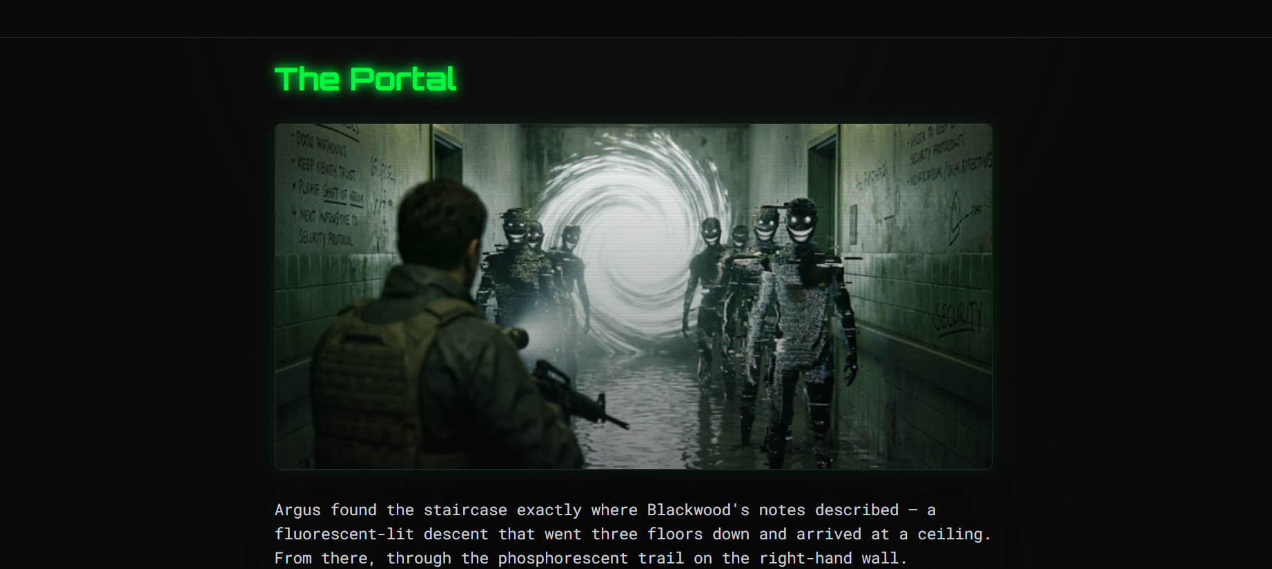 The Liminal Void screenshot 4